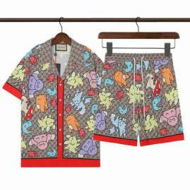 Picture of Gucci Shirt Pant Suits _SKUGucciM-3XLystxQ20521886